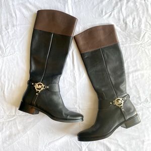 MICHAEL Kors Fulton Harness Boots